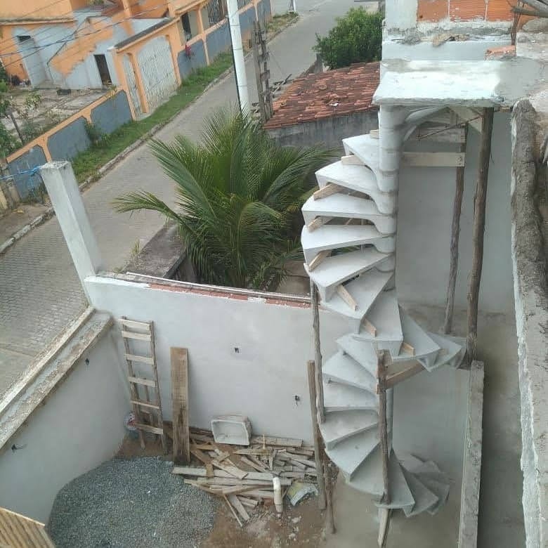 Escada Caracol 6