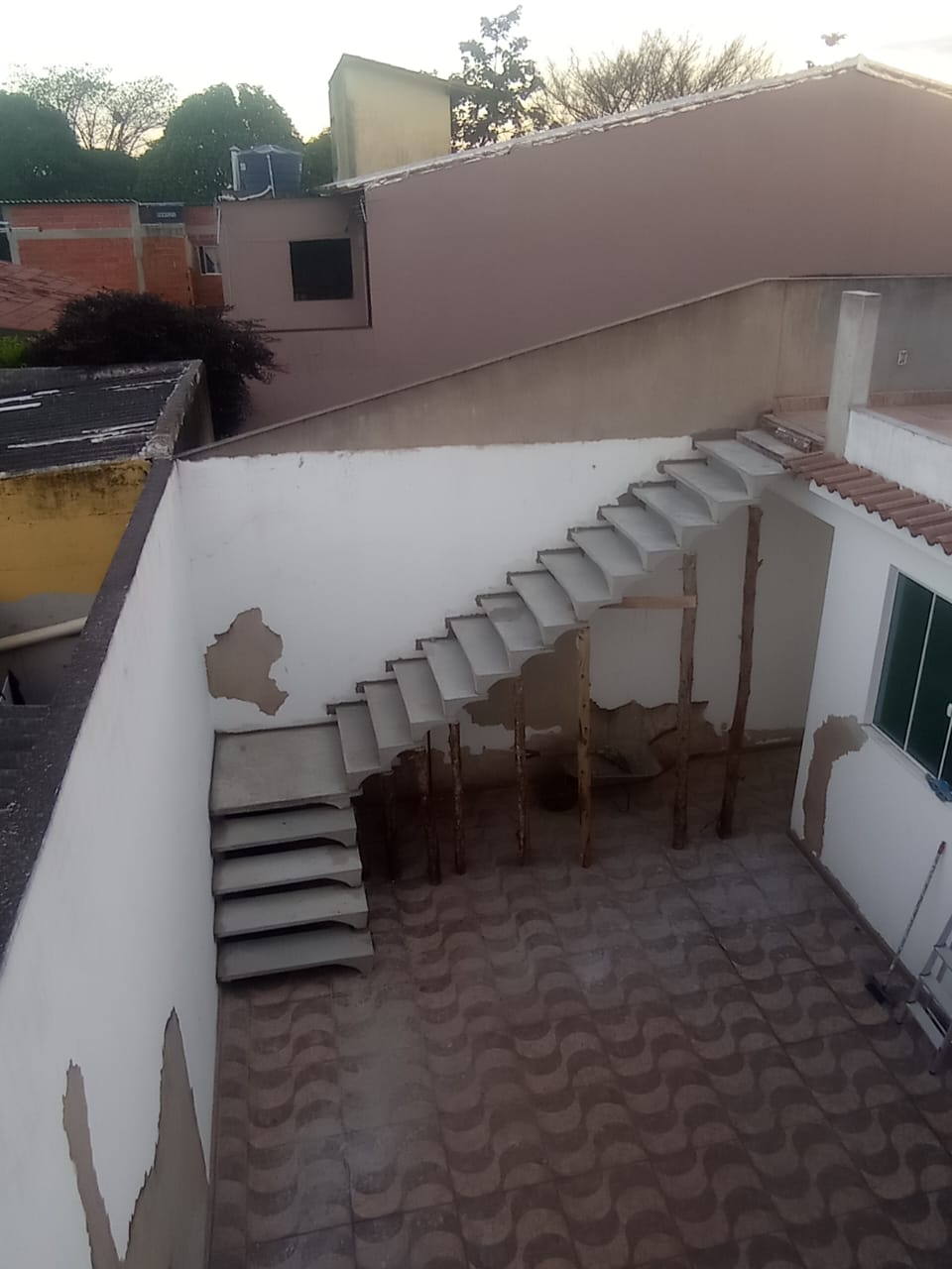 Escada em L 2