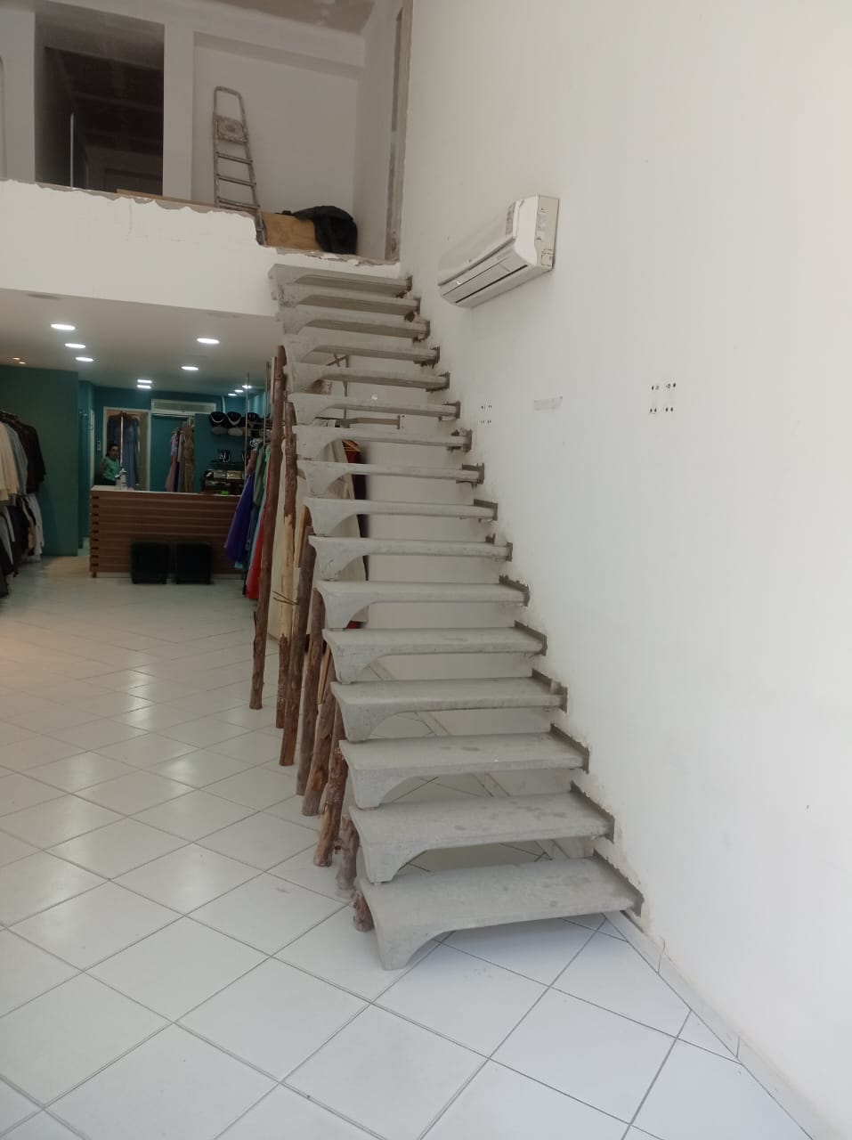 Escada Reta 3