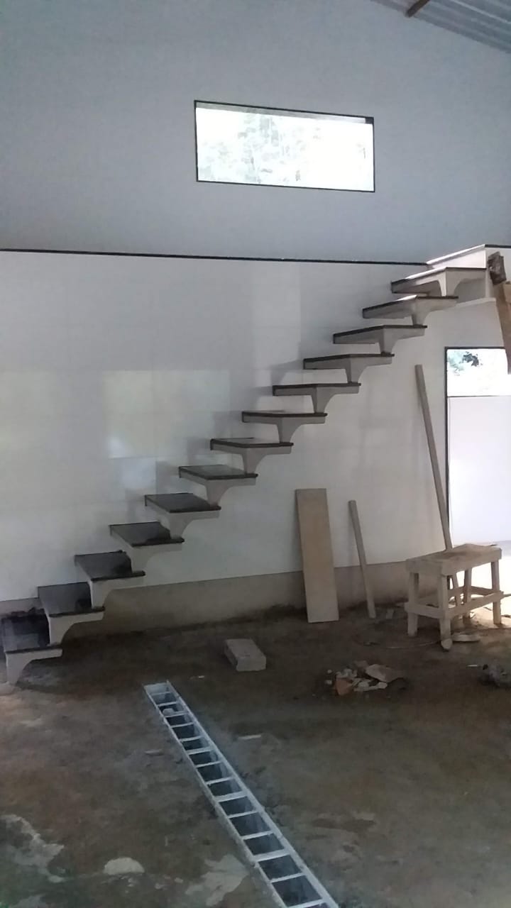 Escada Reta 9