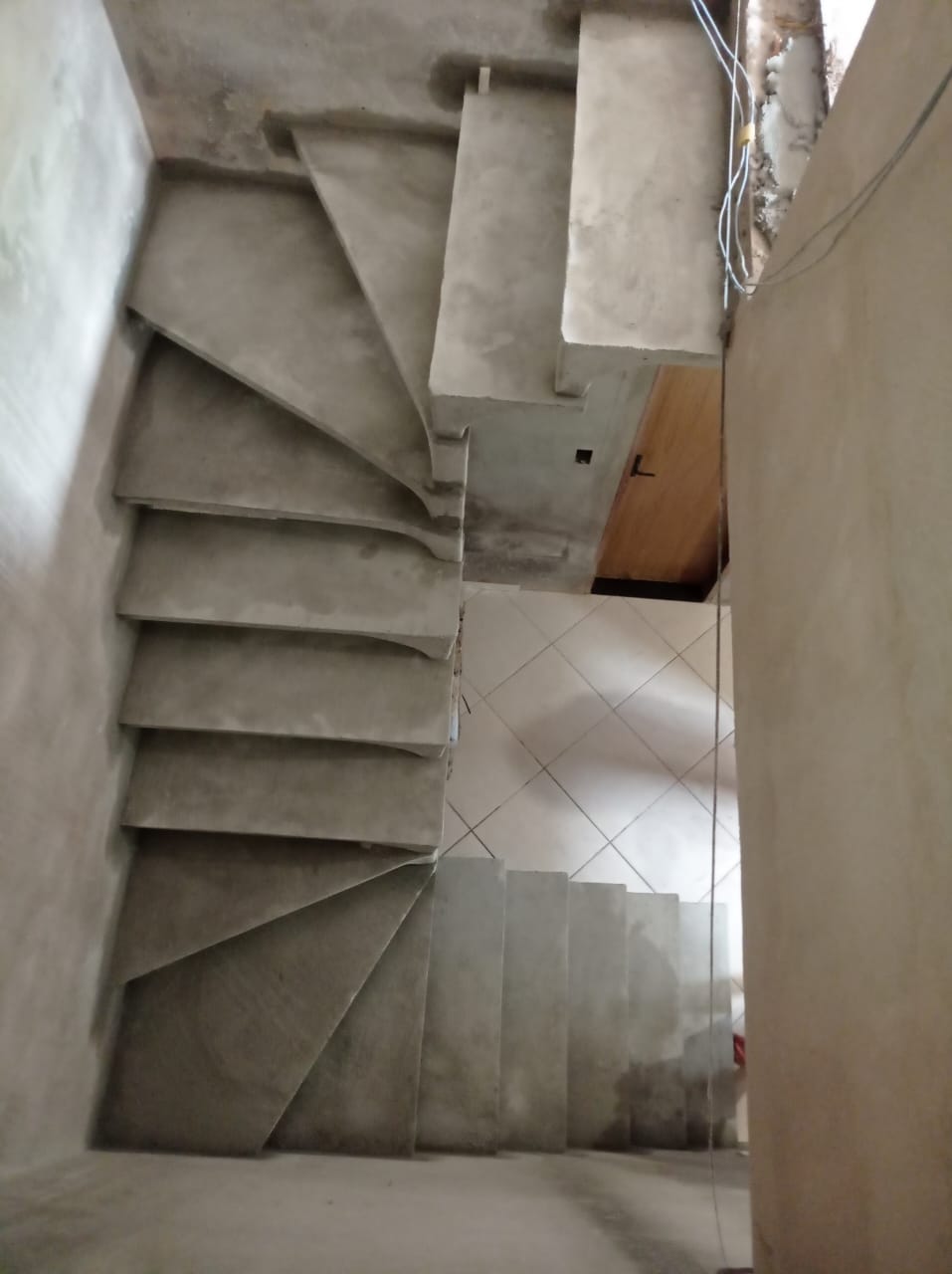 Escada em U 3