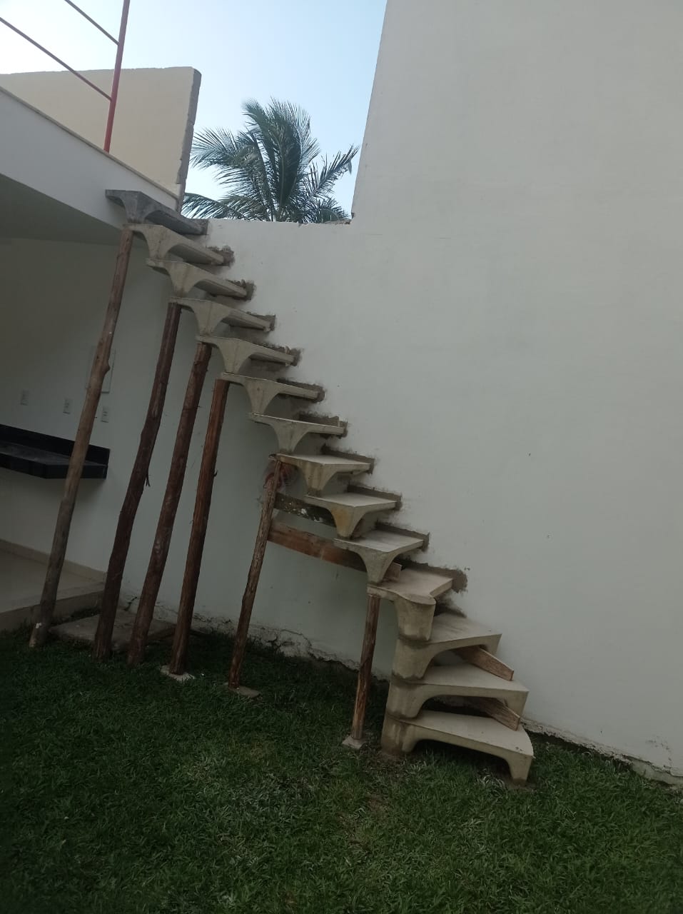 Escada em U 5