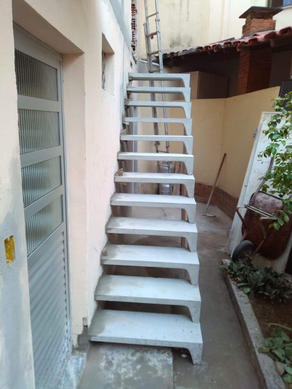Escada Reta 9