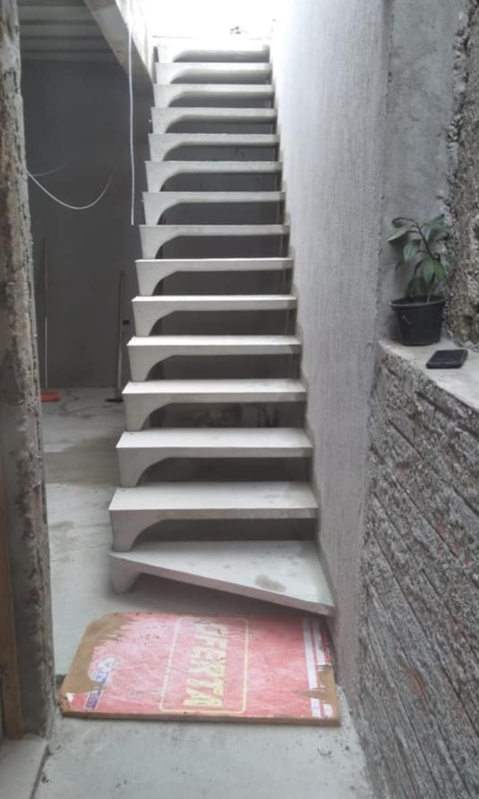 Escada Reta 9