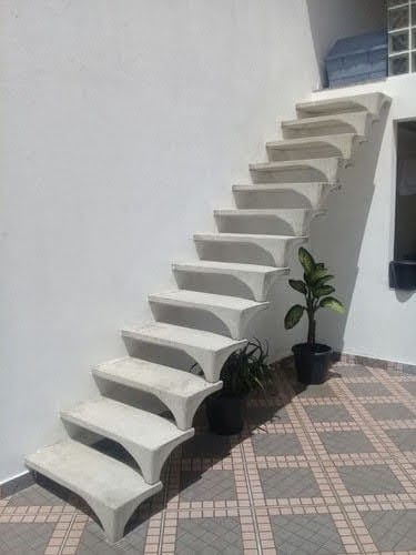 Escada Reta 9