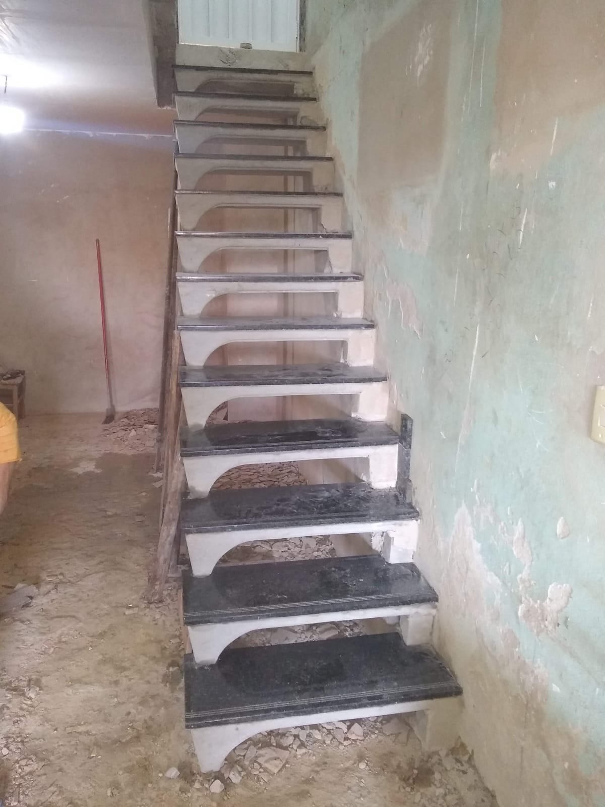 Escada Reta 9